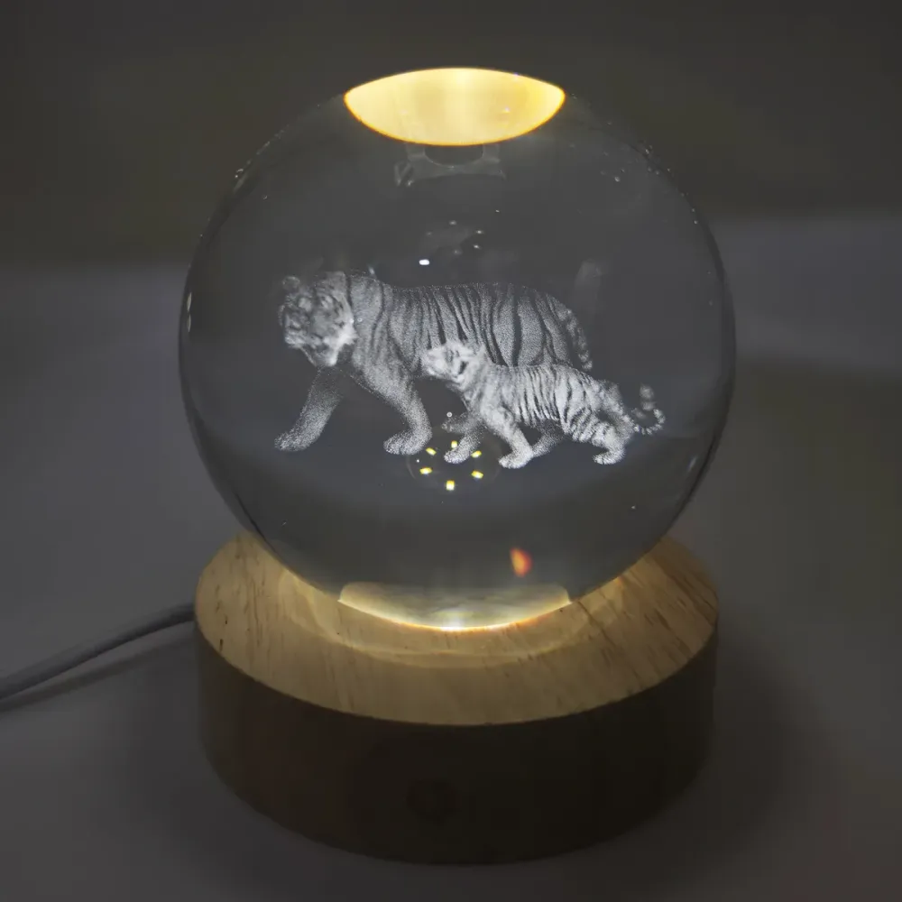Glaskula Tiger