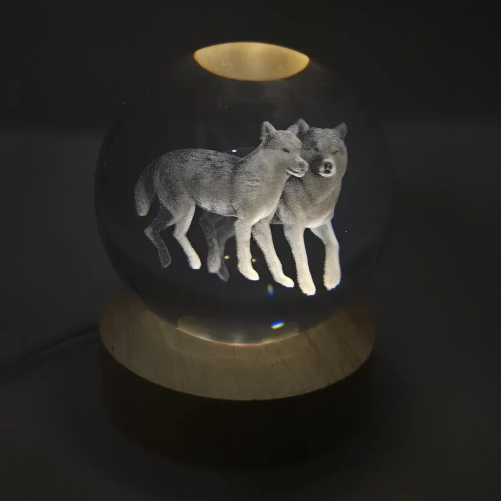 Glaskula Vargar
