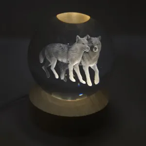 Glaskula Vargar