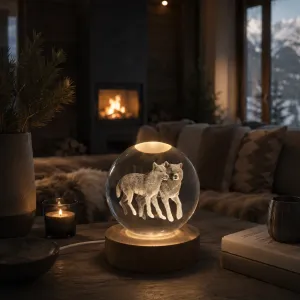 Glaskula Vargar