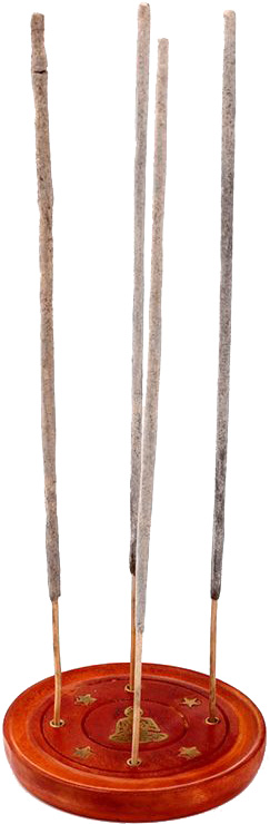 Rökelsehållare Buddha