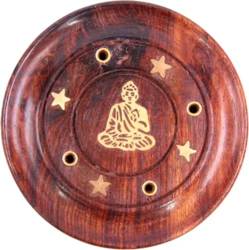 Rökelsehållare Buddha