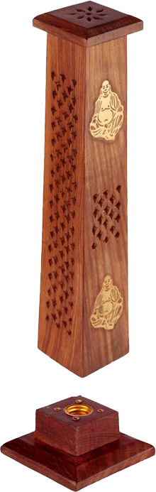 Rökelsehållare Buddha