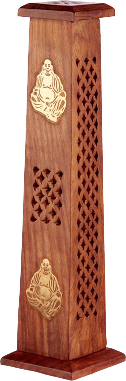 Rökelsehållare Buddha