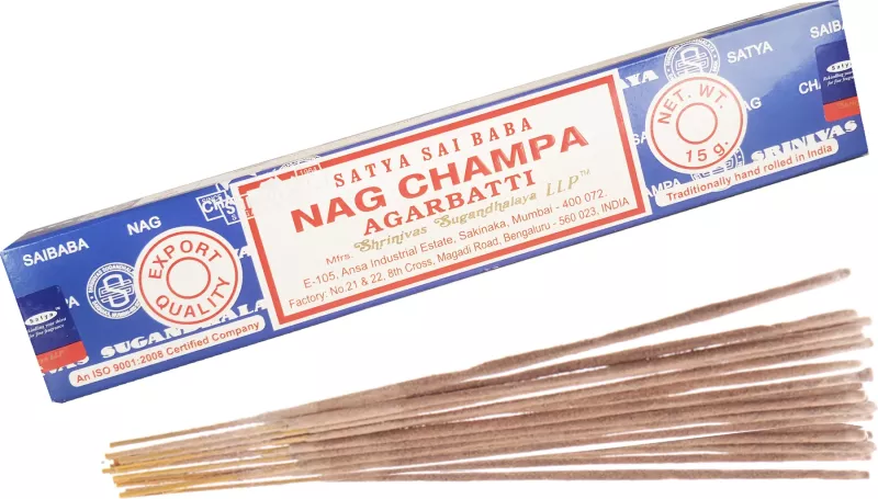 Røkelse Satya Nag Champa Sai Baba Agarbatti