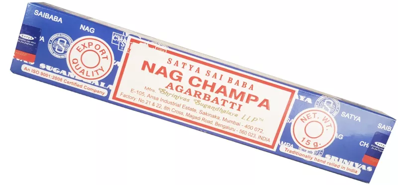 Røkelse Satya Nag Champa Sai Baba Agarbatti