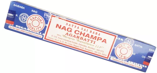 Rökelse Satya Nag Champa Sai Baba Agarbatti