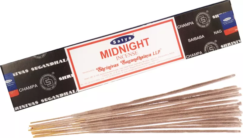Røkelse Satya Midnight