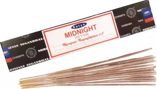 Rökelse Satya Midnight
