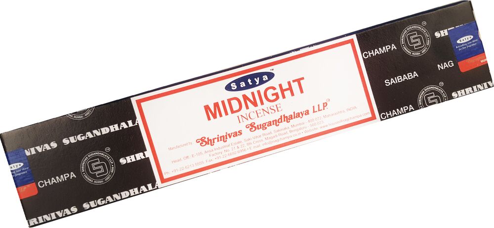 Røkelse Satya Midnight