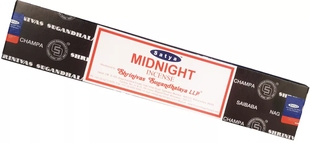 Røkelse Satya Midnight