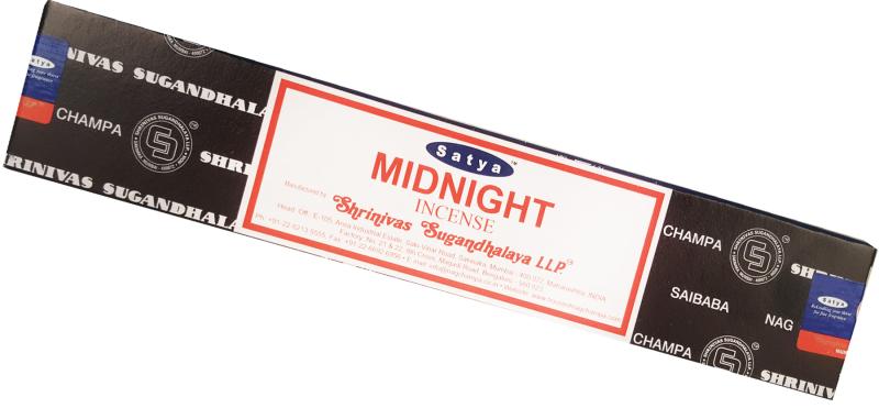 Rökelse Satya Midnight