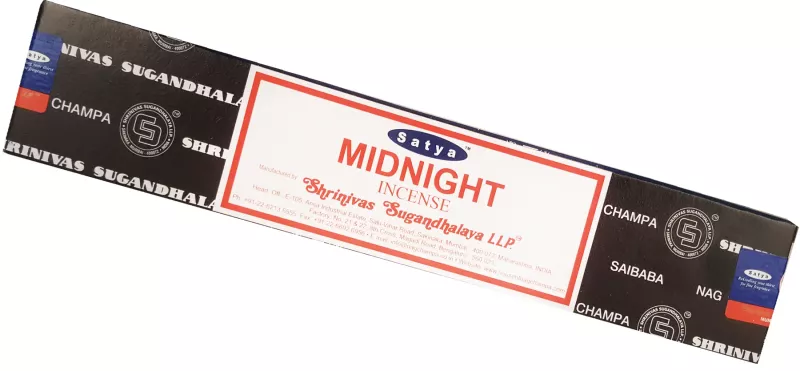 Røkelse Satya Midnight