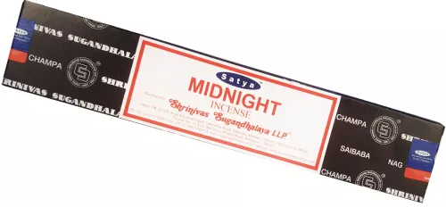 Rökelse Satya Midnight