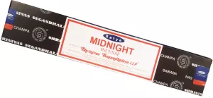Rökelse Satya Midnight