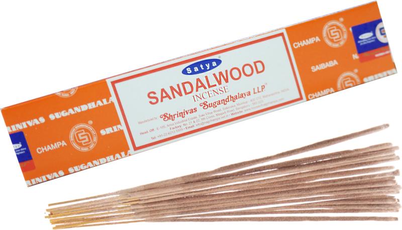 Rökelse Satya Sandalwood