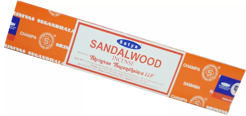 Røkelse Satya Sandalwood