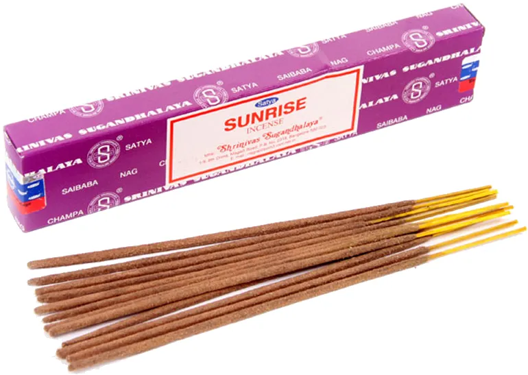 Røkelse Satya Sunrise