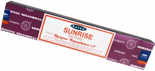 Rökelse Satya Sunrise