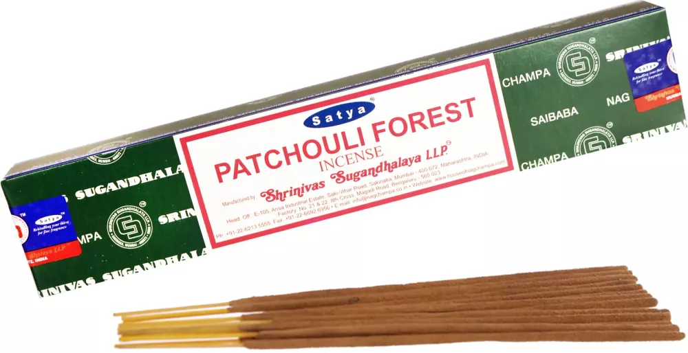 Røkelse Satya Patchouli Forest