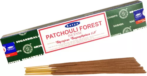 Rökelse Satya Patchouli Forest