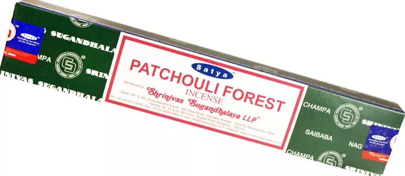 Røkelse Satya Patchouli Forest