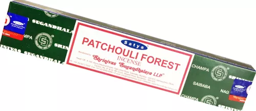 Rökelse Satya Patchouli Forest