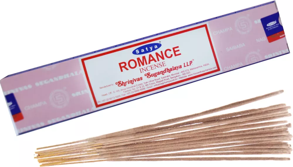 Røkelse Satya Romance