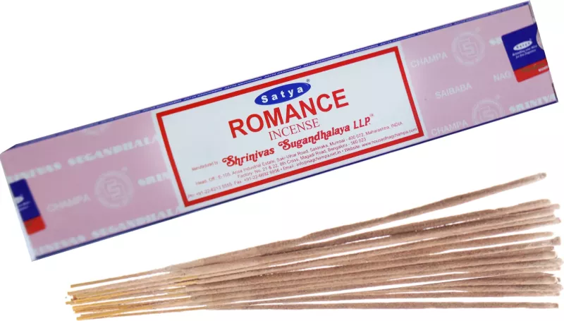 Røkelse Satya Romance