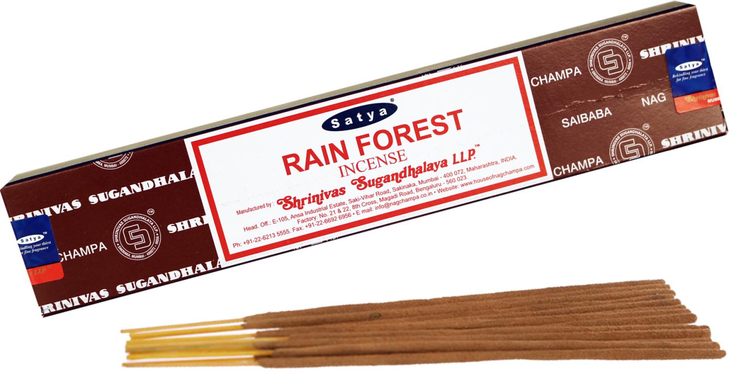 Røkelse Satya Rain Forest