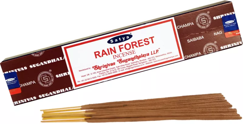 Røkelse Satya Rain Forest