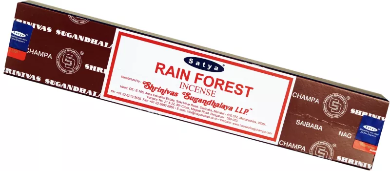 Røkelse Satya Rain Forest