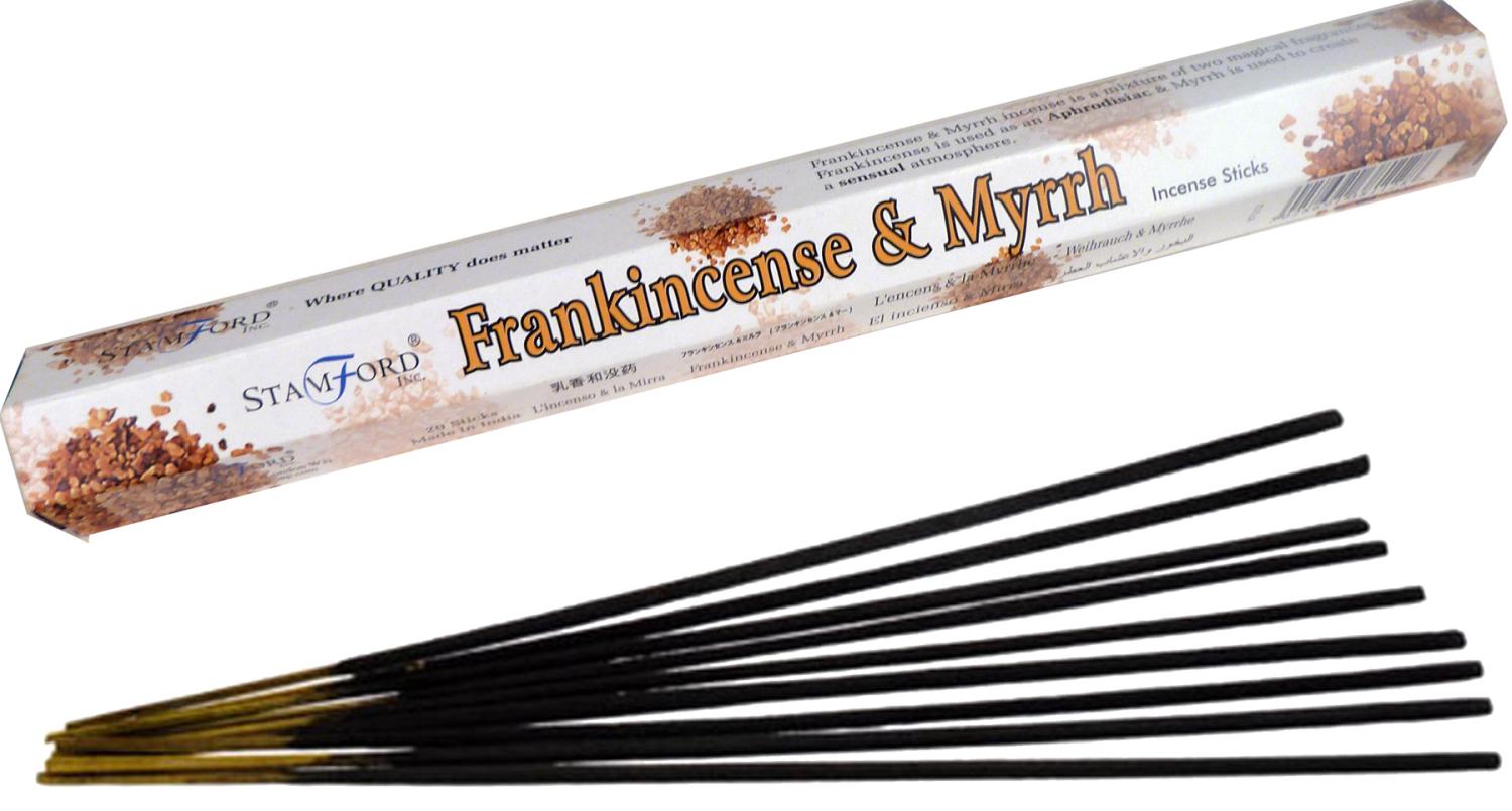 Røkelse Frankincense & Myrrh