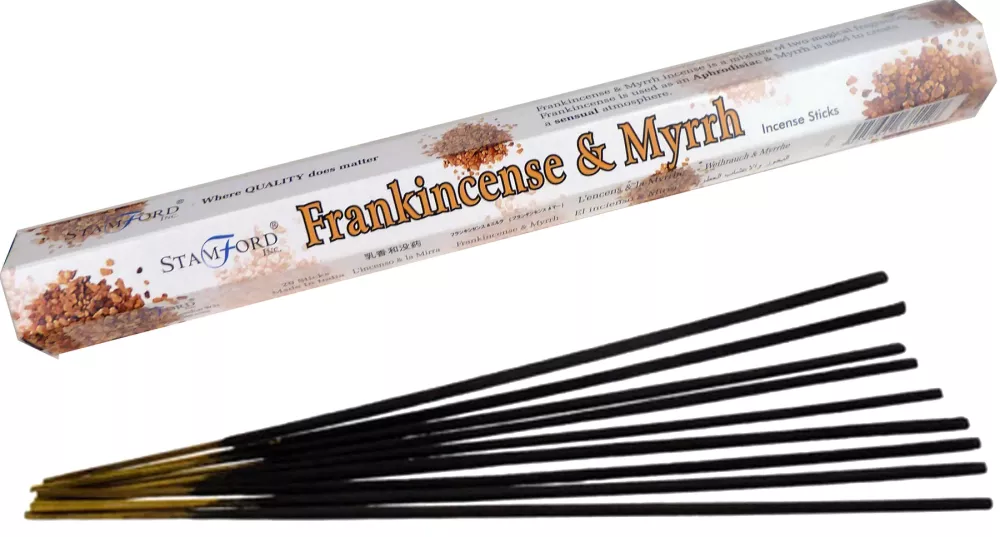 Røkelse Frankincense & Myrrh