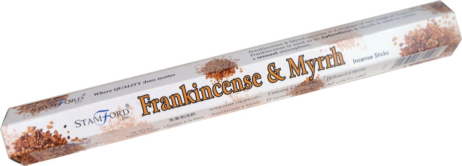 Røkelse Frankincense & Myrrh