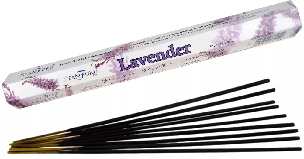 Røkelse Lavendel