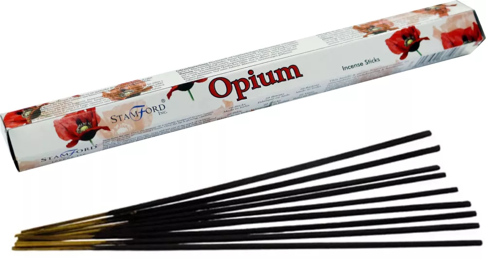 Røkelse Opium