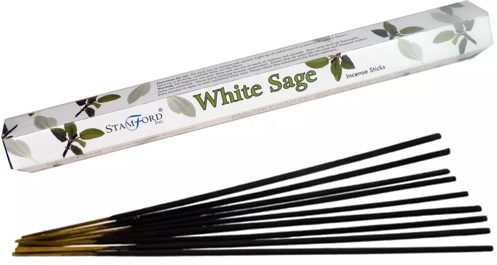 Røkelse White Sage