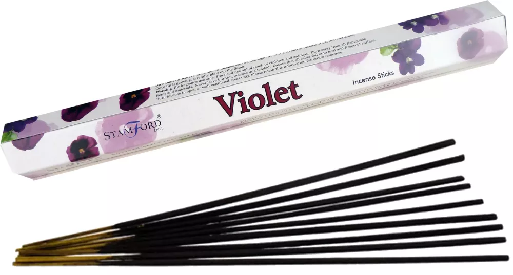 Røkelse Violet