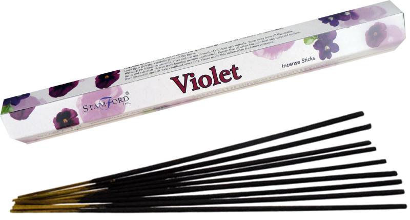 Rökelse Violet
