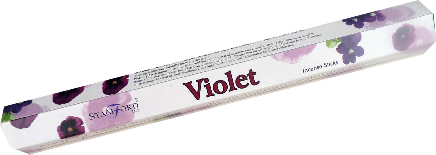 Røkelse Violet
