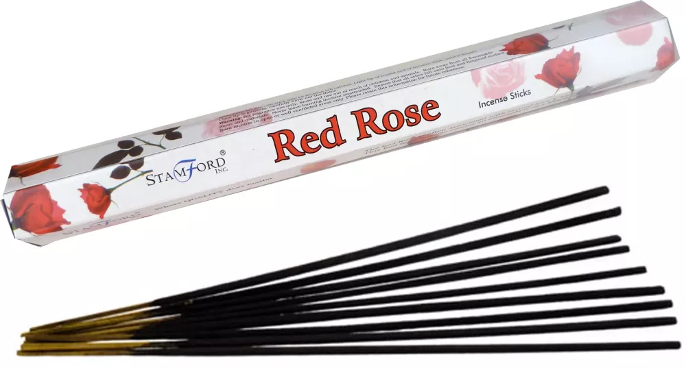 Røkelse Red Rose