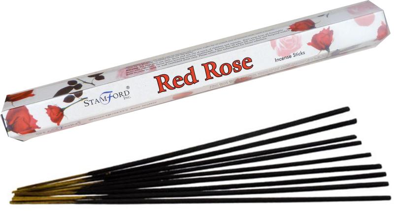 Rökelse Red Rose