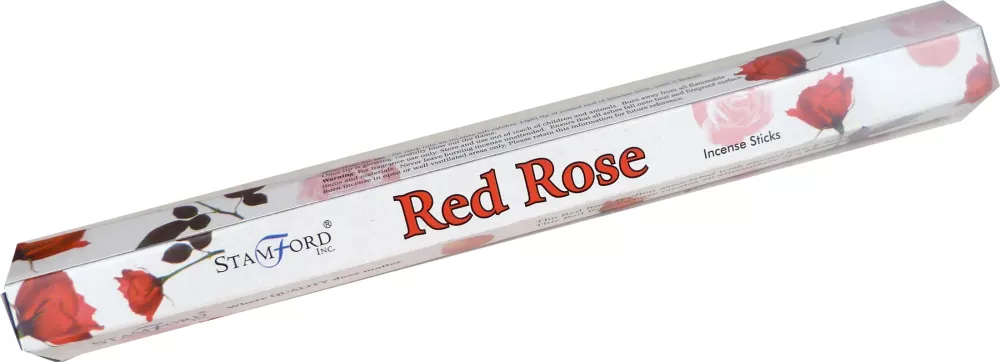 Røkelse Red Rose
