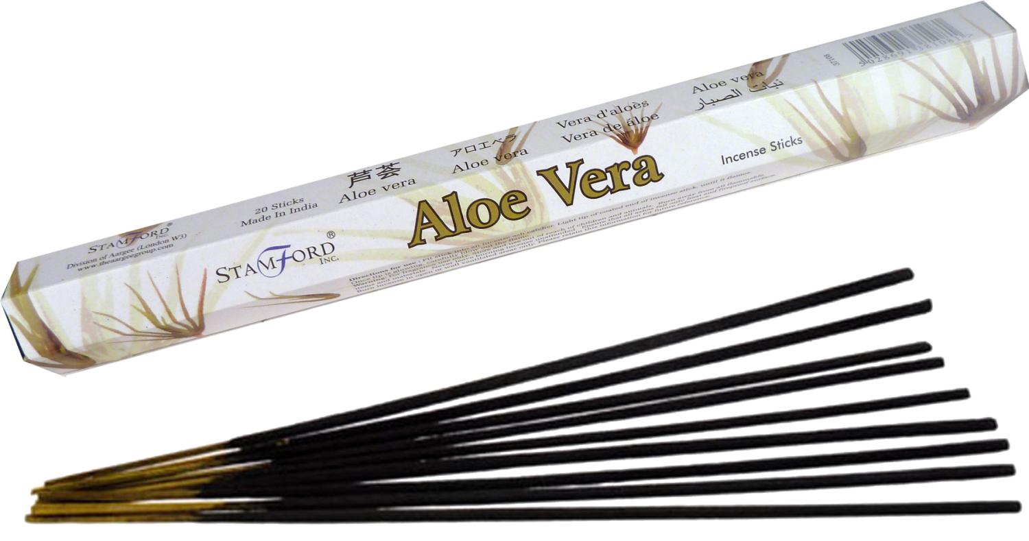 Røkelse Aloe Vera