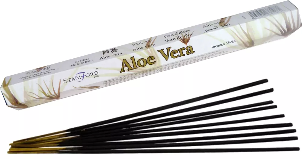 Røkelse Aloe Vera