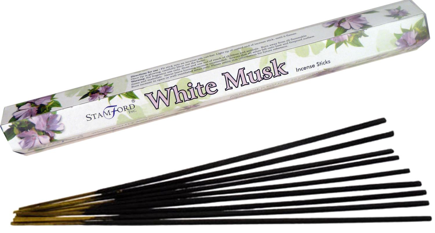 Røkelse White Musk