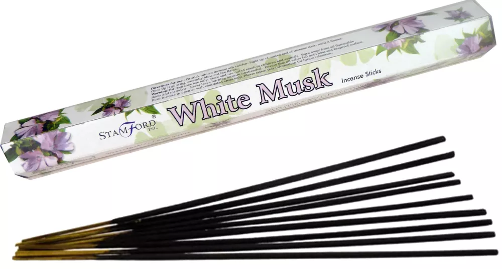 Røkelse White Musk