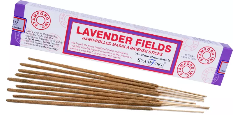Røkelse Satya Lavender Fields