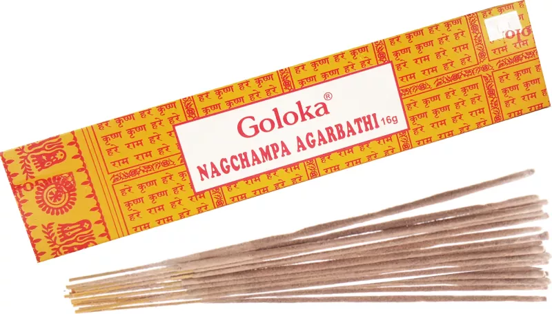 Røkelse Nag Champa Golaka Agarbathi